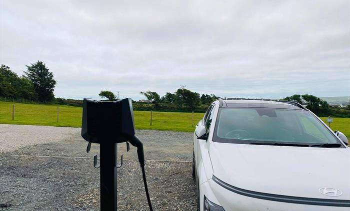 EV charging for our customers only